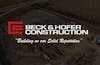 Logo of the company Beck and hofer construction