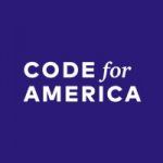 Logo of the company Code for America