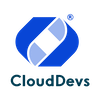 Logo of the company CloudDevs