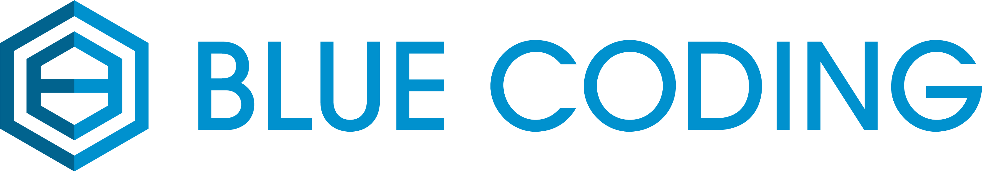 Logo of the company Blue Coding