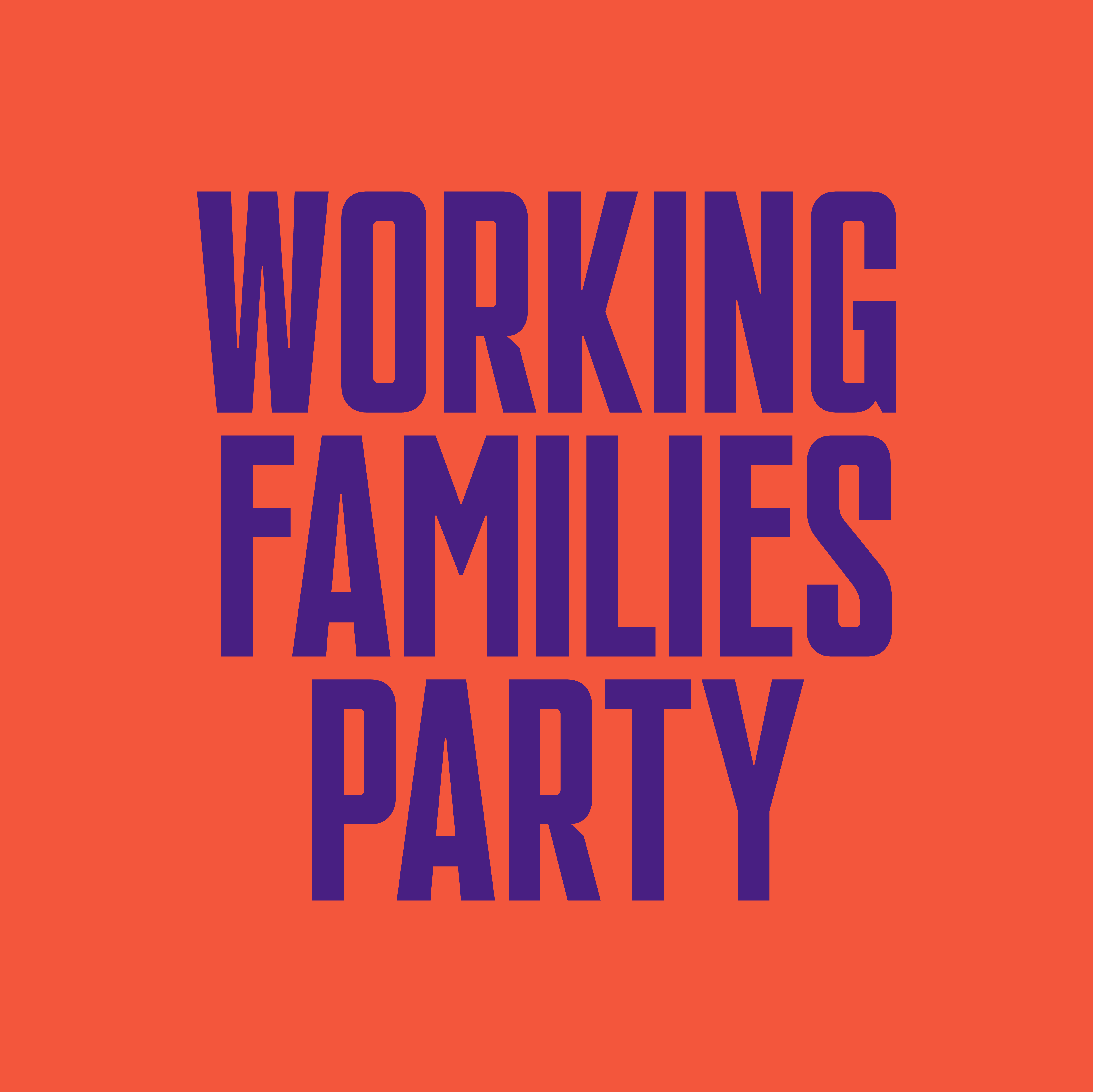 Logo of Working Families Party