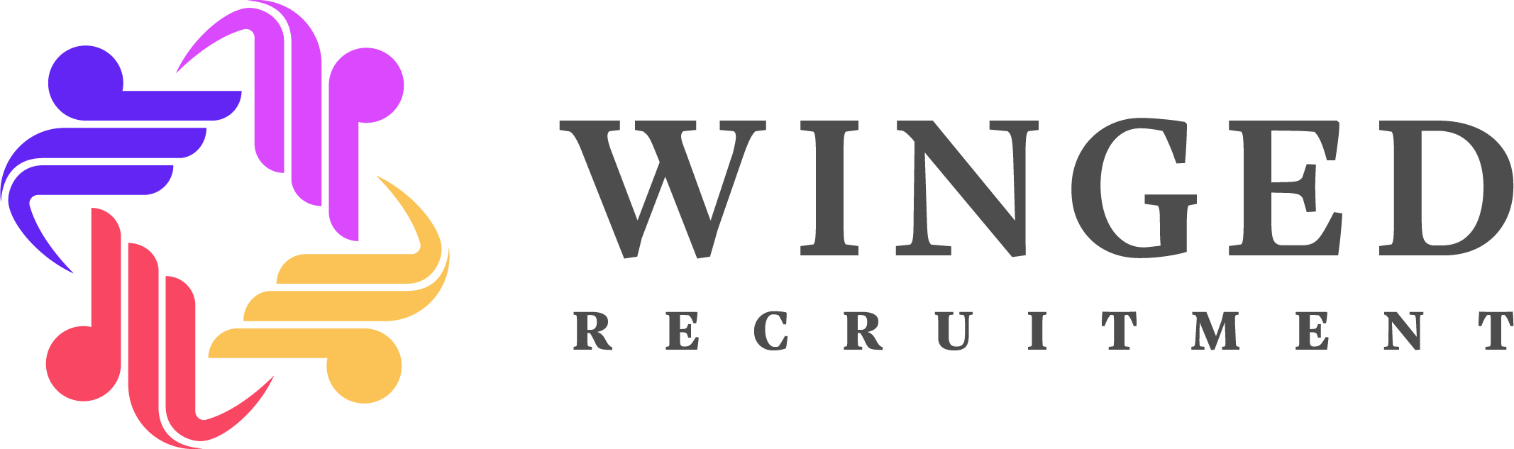 Logo of Winged Recruitment