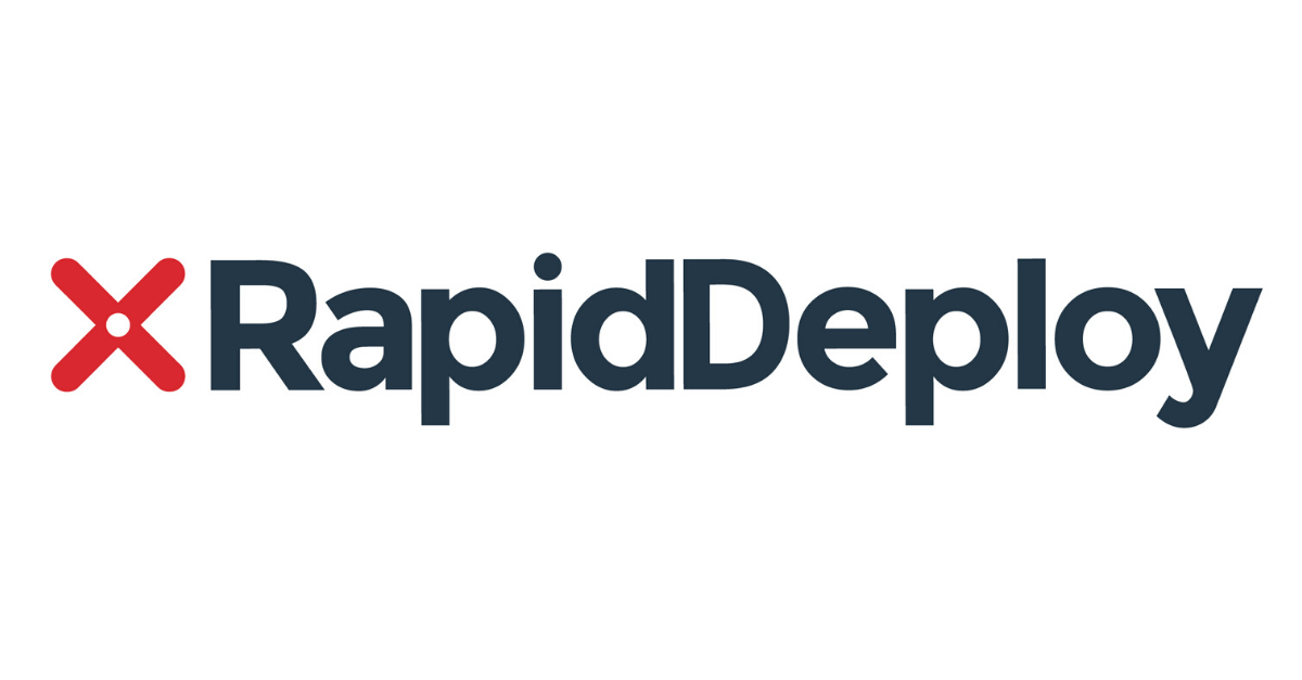 Logo of the company RapidDeploy