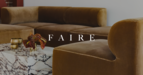 Logo of Faire