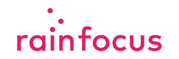 Logo of the company RainFocus