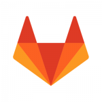 Logo of GitLab