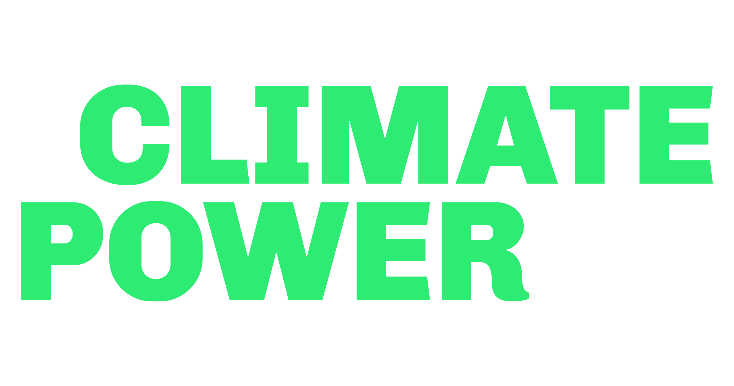 Logo of Climate Power