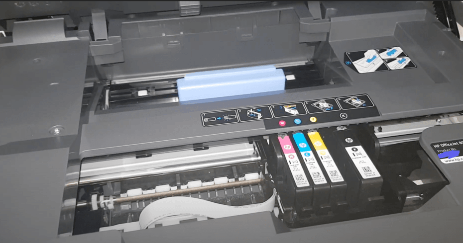 Como colocar los cartuchos de la impresora HP OfficeJet 8014e