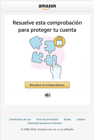 Información sobre que vas a tener que resolver un rompezabezas