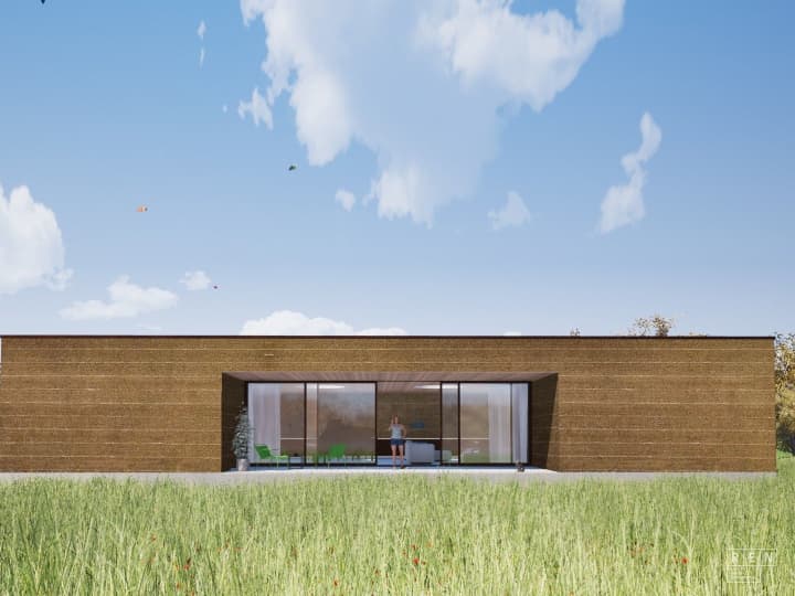 maison terre pise 1 — Maison T