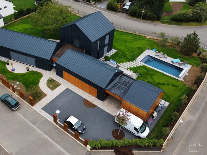 Maison E/B - Sentheim — REN atelier d’architecture