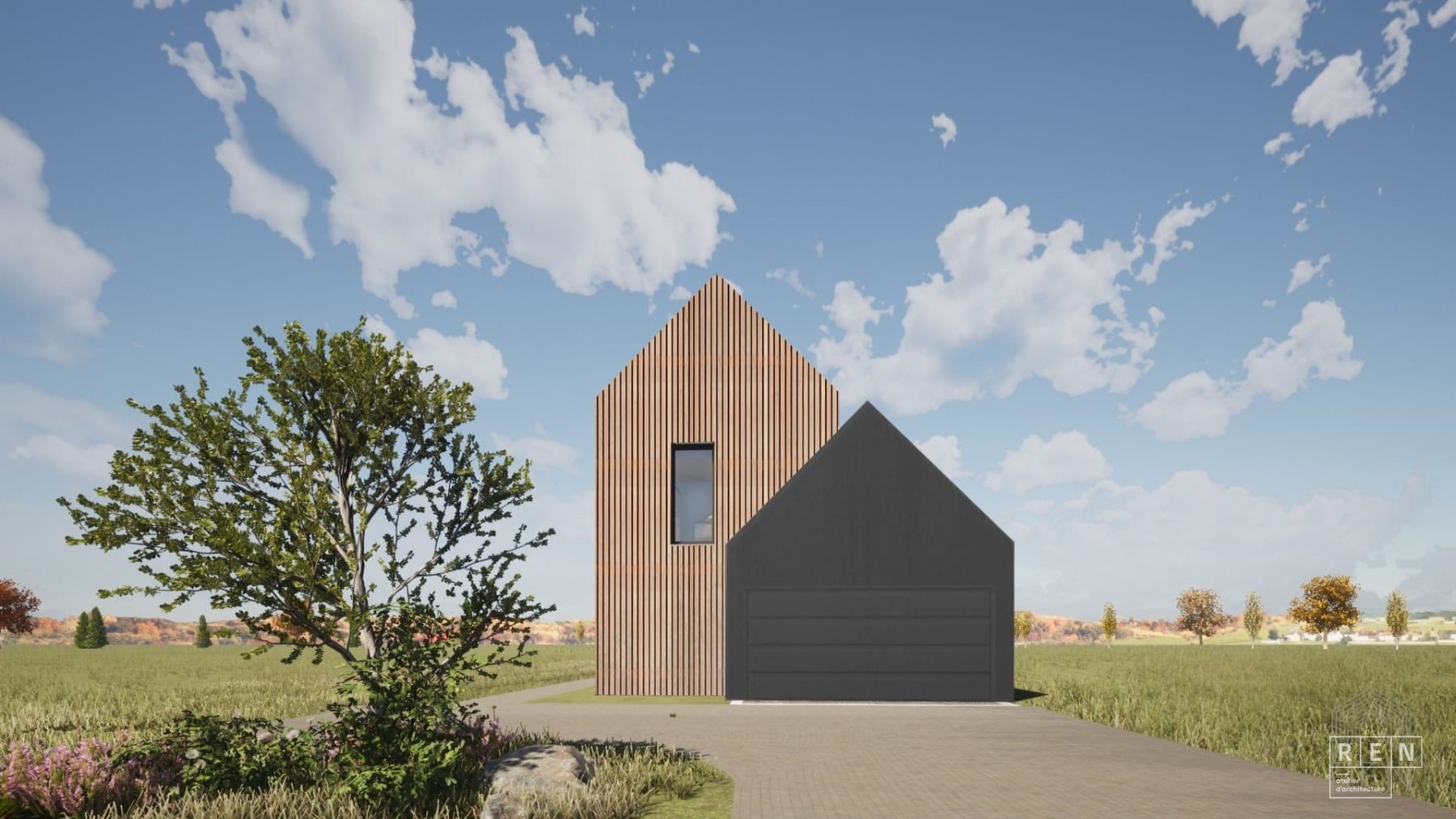 Maison B - Nordhouse — REN atelier d’architecture