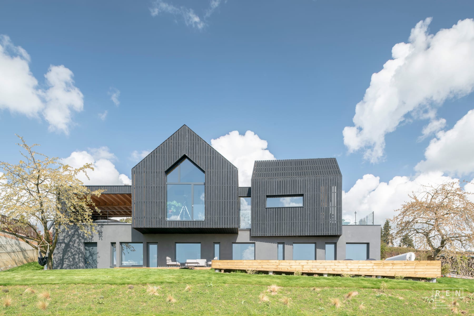 Maison R - Nordheim — REN atelier d’architecture