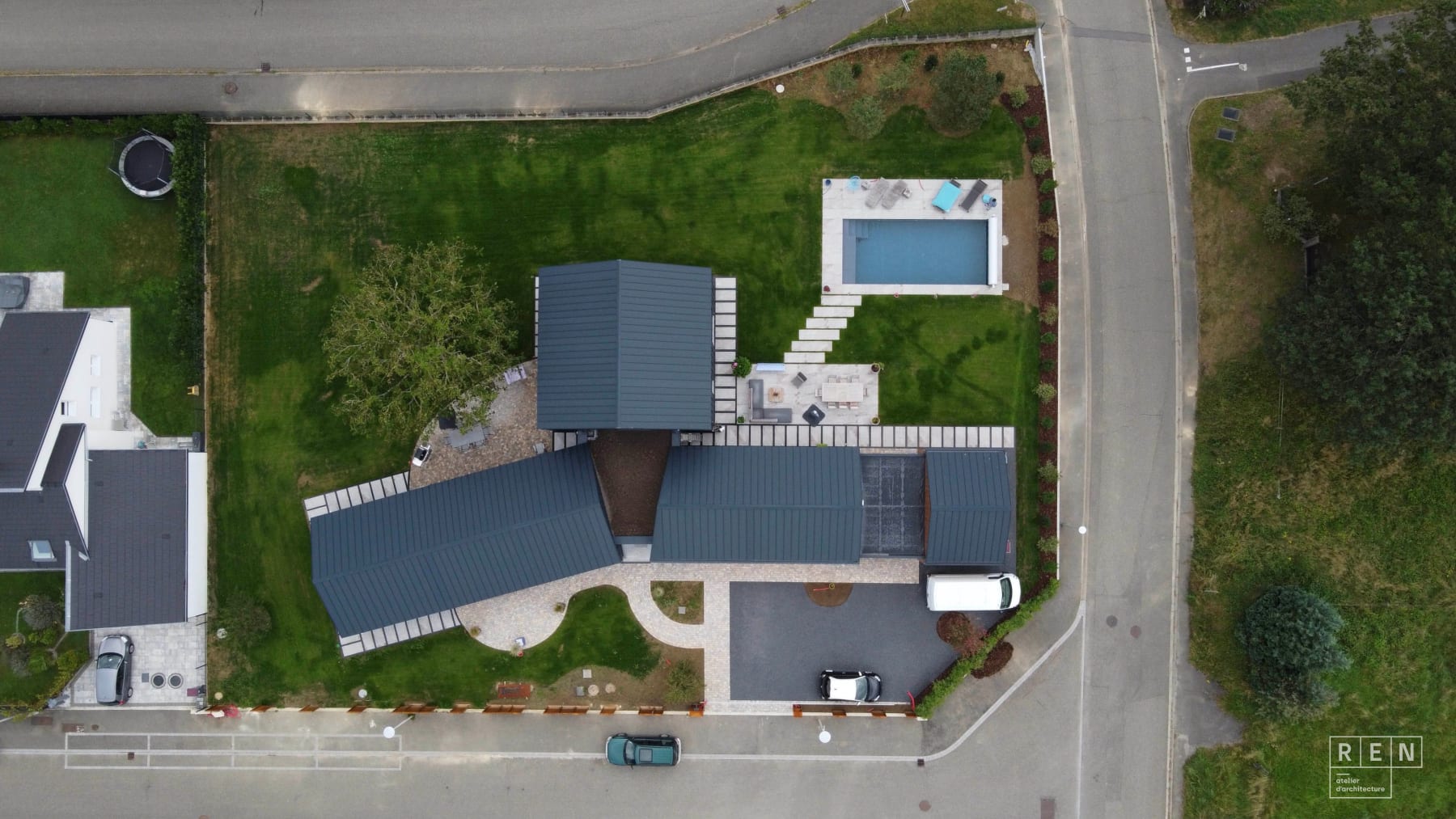 Maison E/B - Sentheim — REN atelier d’architecture