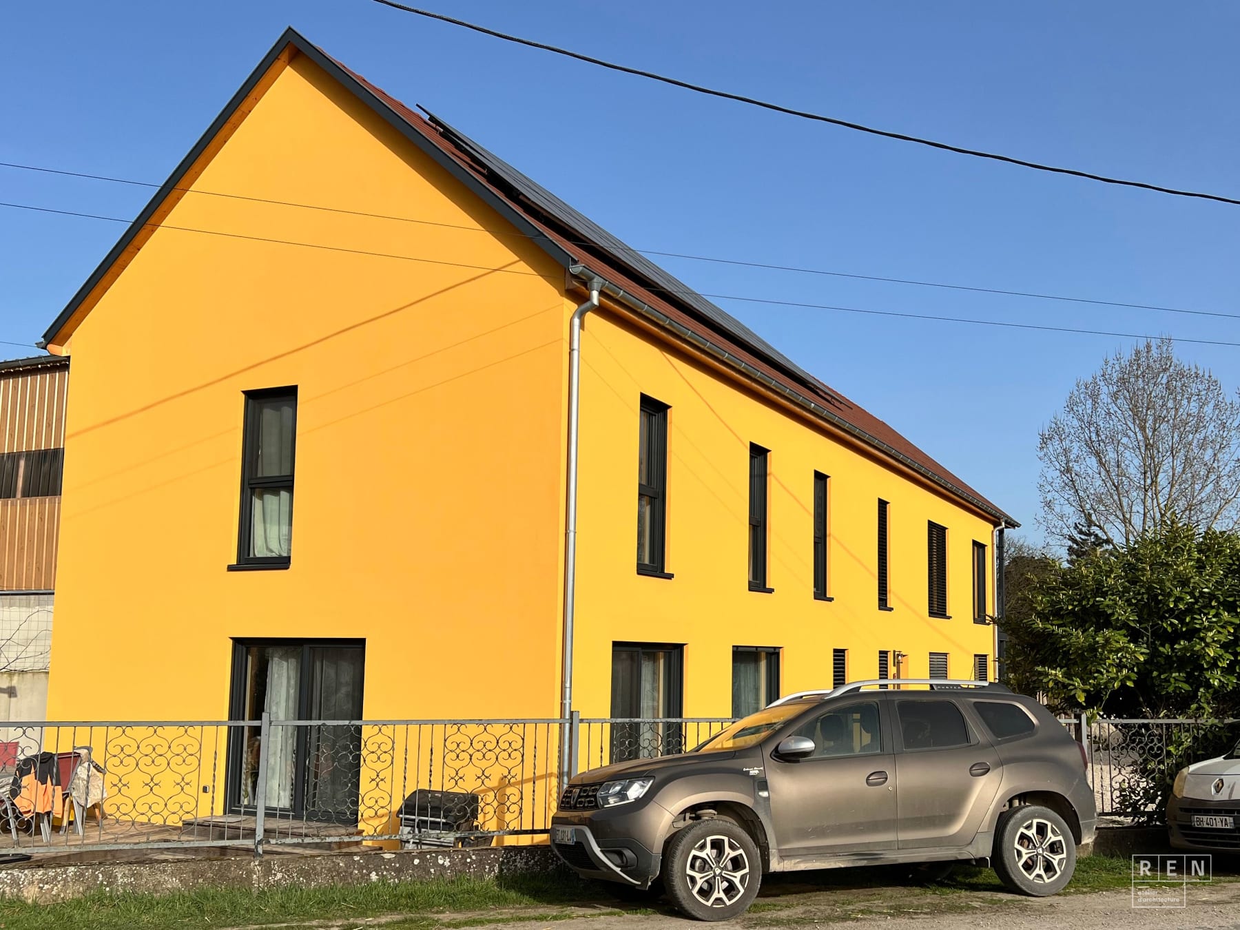 Maison V - Boofzheim — REN atelier d’architecture
