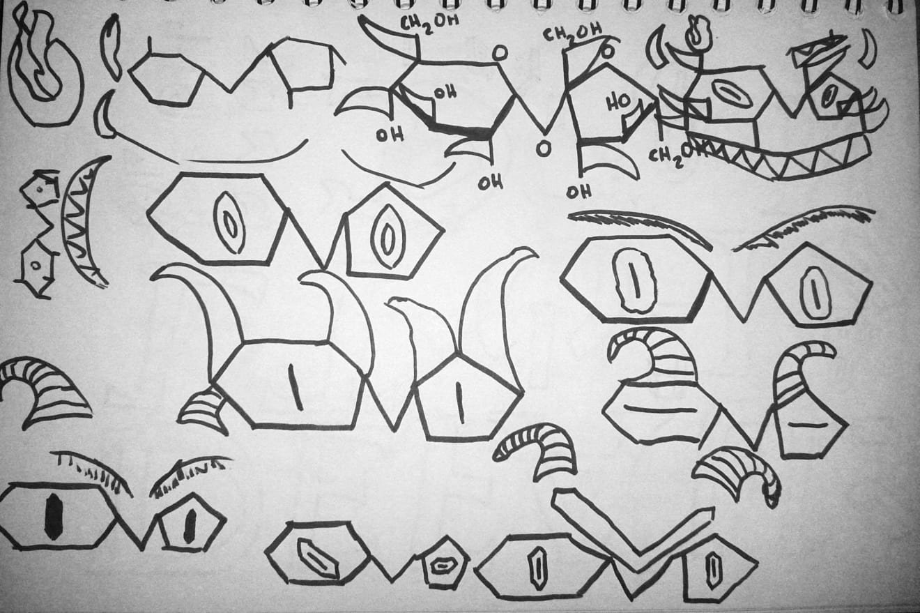 Sugar Demons Sketches