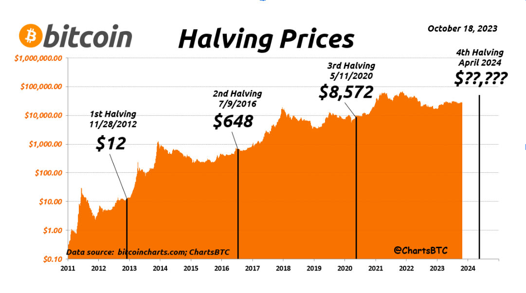 Bitcoin halving price surge