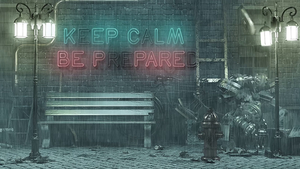 Transformer Neon Logo Reveal - 28