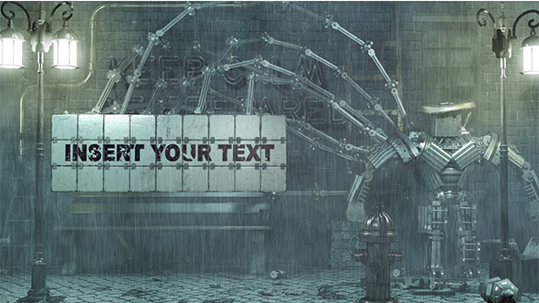 Transformer Neon Logo Reveal - 27