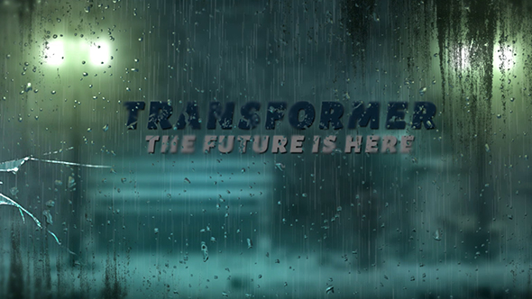 Transformer Neon Logo Reveal - 26