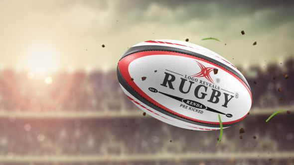Rugby Ball Logo Reveals - 23