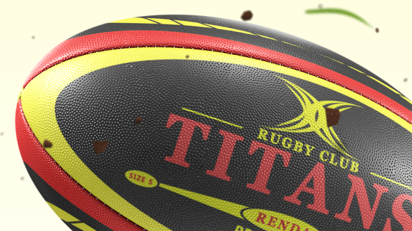 Rugby Ball Logo Reveals - 28