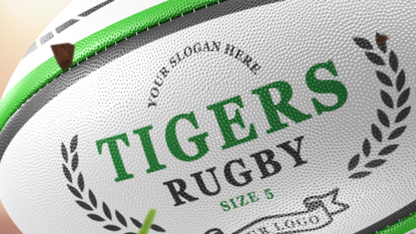 Rugby Ball Logo Reveals - 26