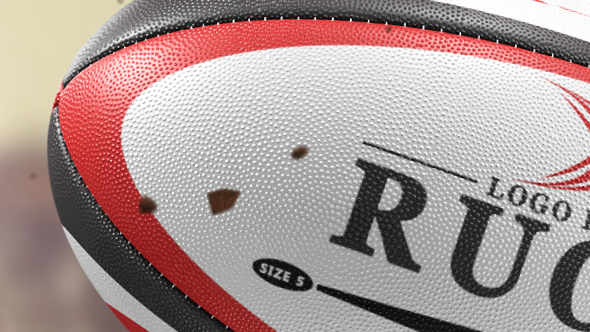 Rugby Ball Logo Reveals - 24