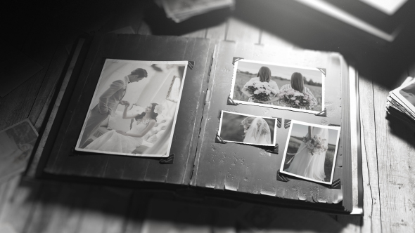 Wedding Album Memories Book - 24