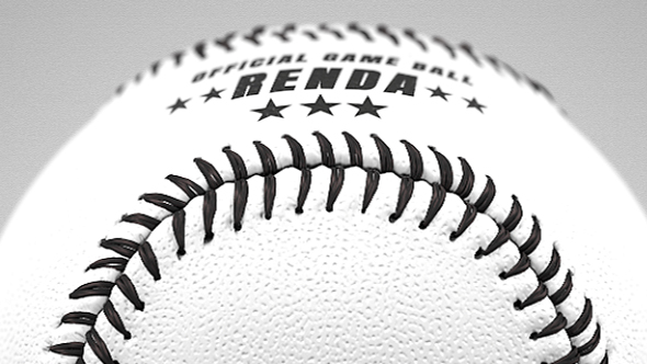 Baseball Logo Reveal - 64