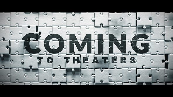 Cinematic Trailer - Puzzle Titles - 25
