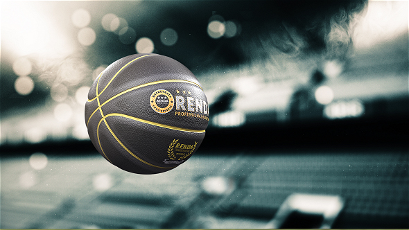 Basketball Dunk Logo - 64