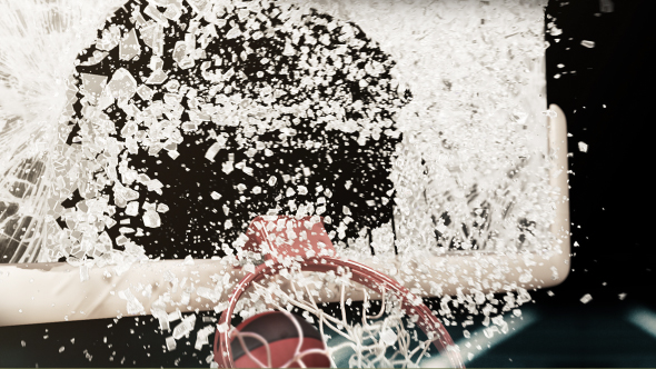 Basketball Dunk Logo - 61