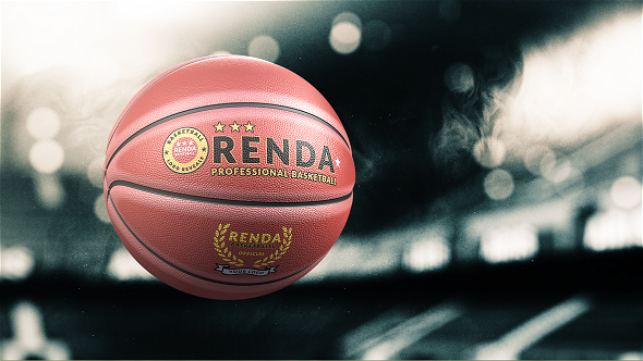 Basketball Dunk Logo - 62