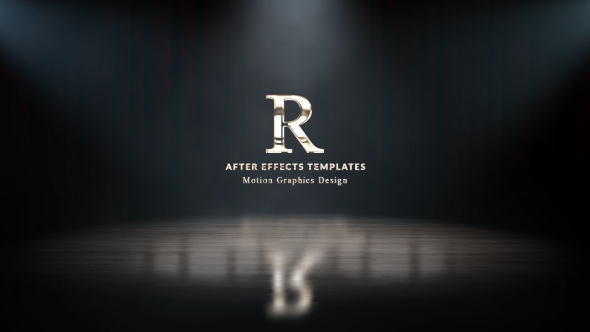 Cinema Intro - Curtain Logo Reveal - 26