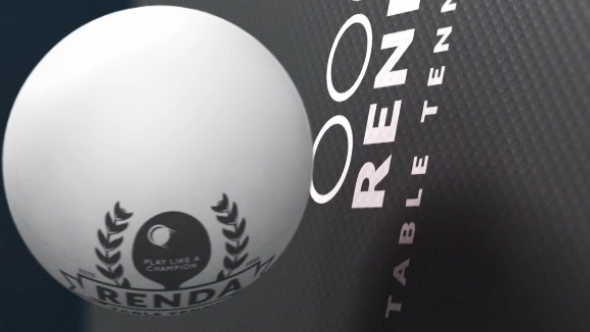 Table Tennis Logo - 64