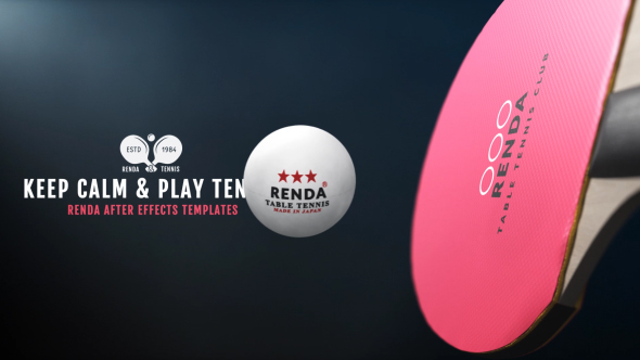 Table Tennis Logo - 59