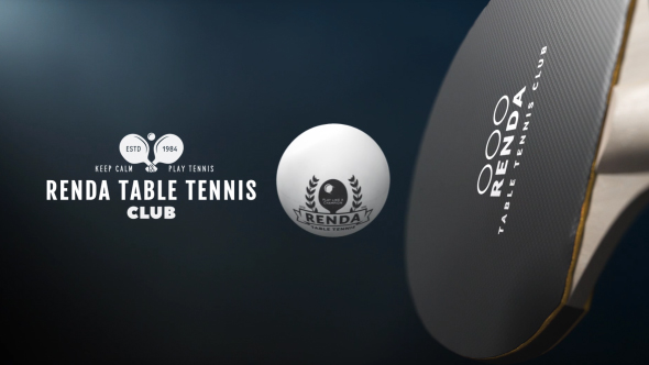 Table Tennis Logo - 63