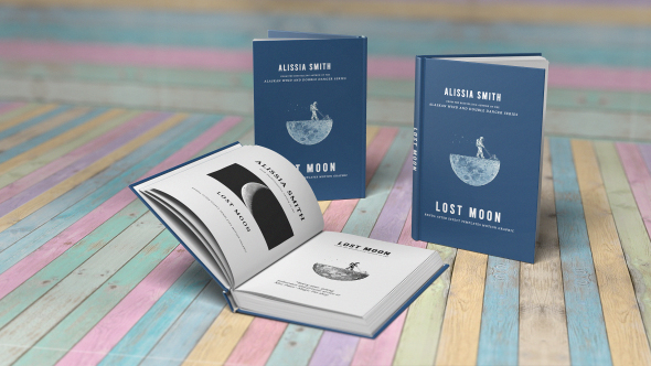 Book Promotion Mock-Up - 28