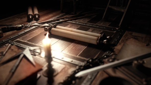 Epic Book Scroll Opener - 25