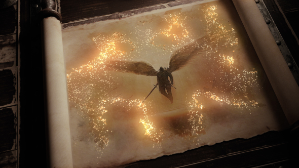 Epic Book Scroll Opener - 22