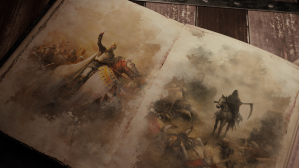 Epic Book Scroll Opener - 24