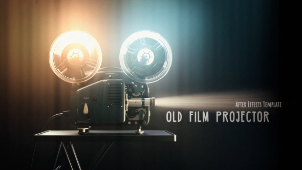 Vintage Memories Film Projector Slideshow - 23