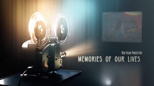 Vintage Memories Film Projector Slideshow - 25