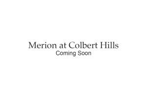 Merion at Colbert Hills