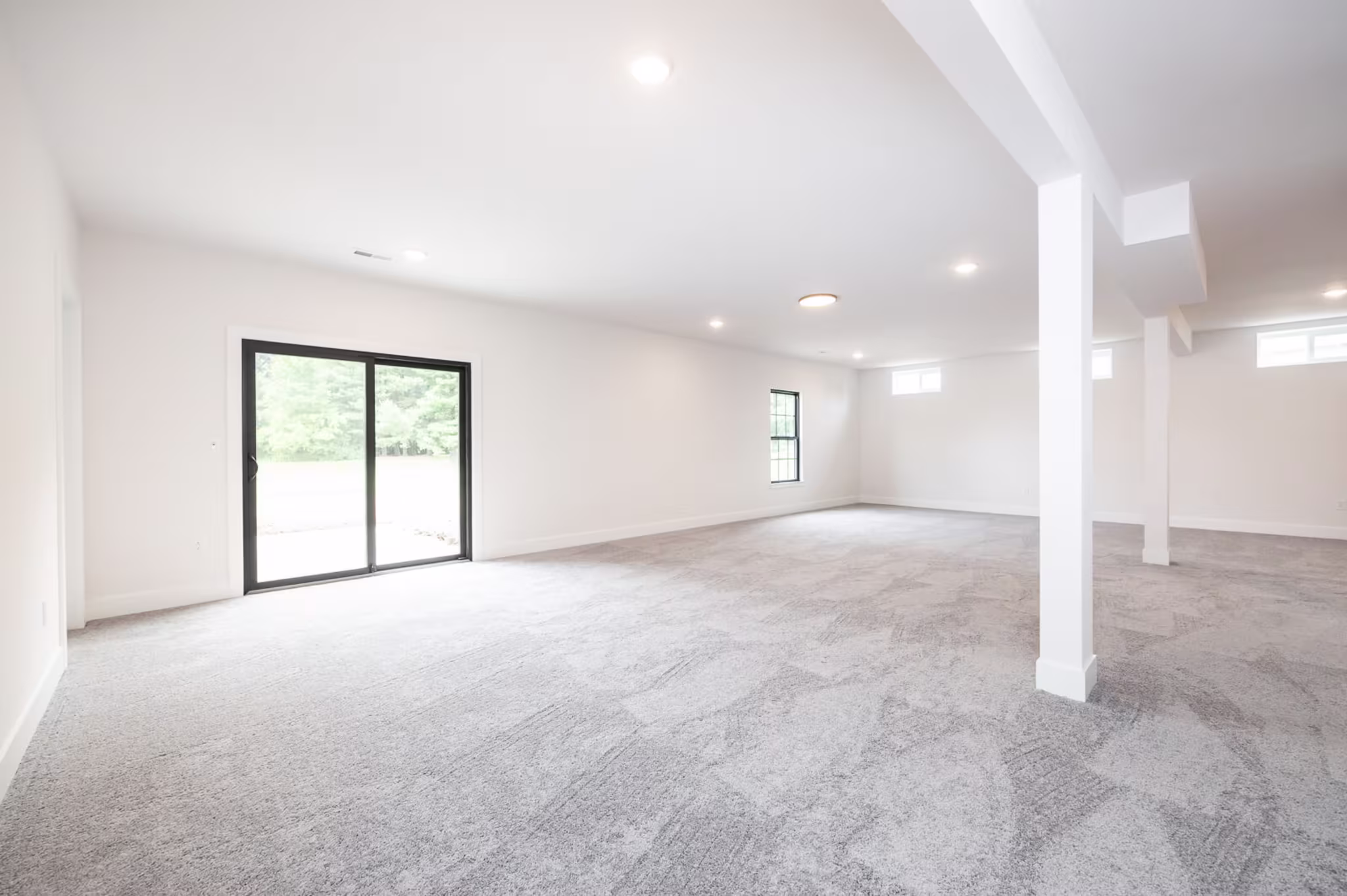 Interior Photo - Burgundy