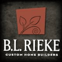 BL Rieke Custom Homes logo