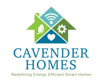 Cavender Homes logo