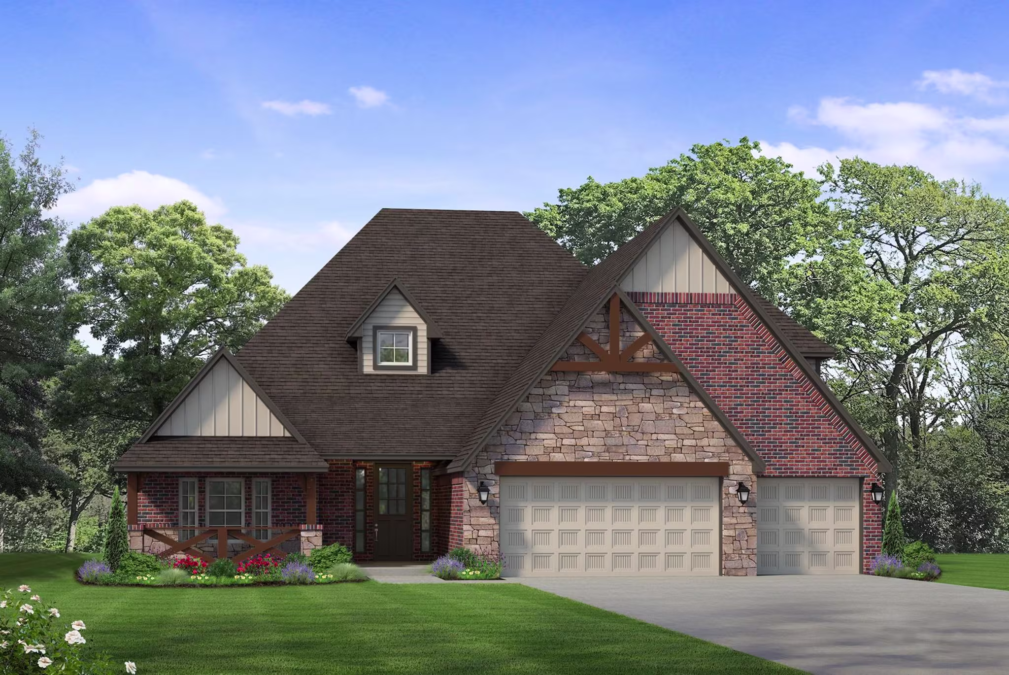 Traditional with 2nd Story