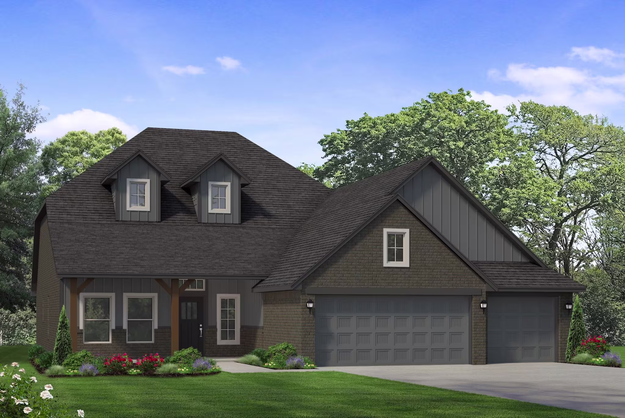 Farmhouse with 4 Bedroom